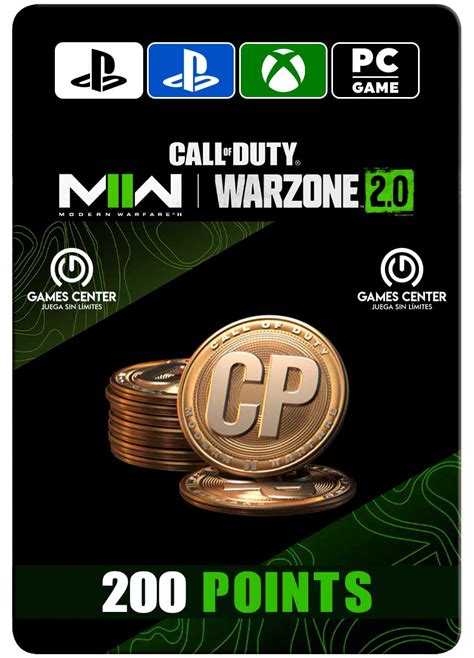 Can you buy 200 COD Points?